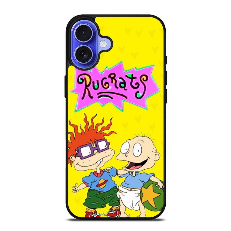 NEW RUGRATS CARTOON iPhone 16 Case Cover NEW RUGRATS CARTOON iPhone 16 Case Cover
