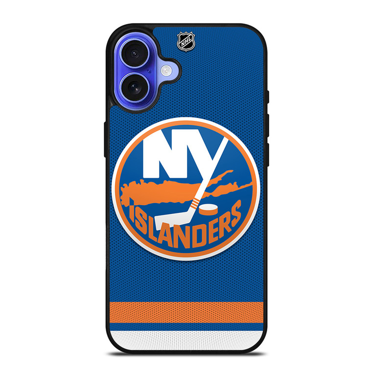 NEW YORK ISLANDER LOGO iPhone 16 Case Cover