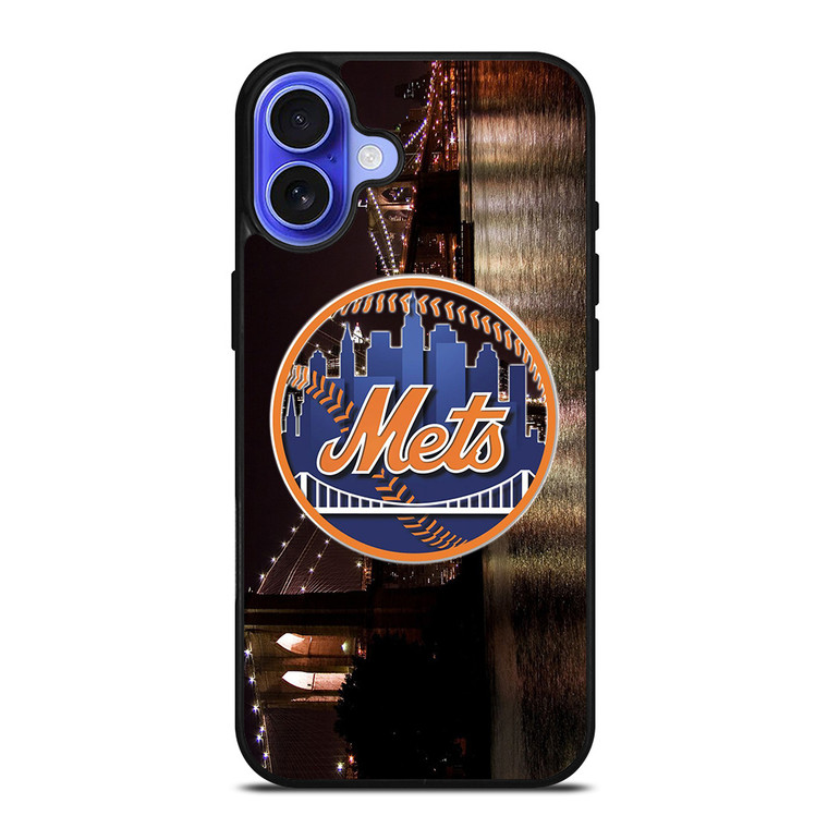 NEW YORK METS BASEBALL 2 iPhone 16 Case Cover