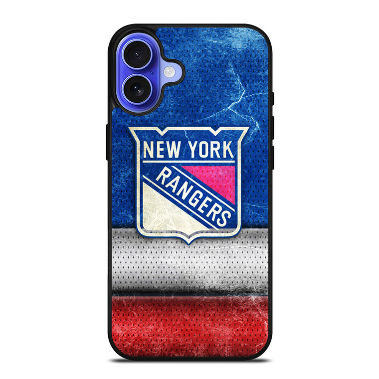 NEW YORK RANGERS LOGO iPhone 16 Case Cover