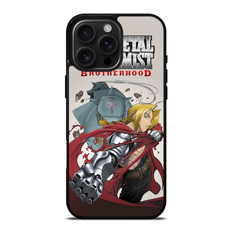 FULLMETAL ALCHEMIST ELRIC BROTHERHOOD iPhone 16 Pro Max Case Cover
