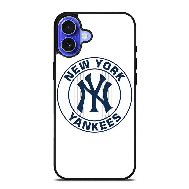 NEW YORK YANKEES LOGO BASEBALL TEAM ICON iPhone 16 Case Cover