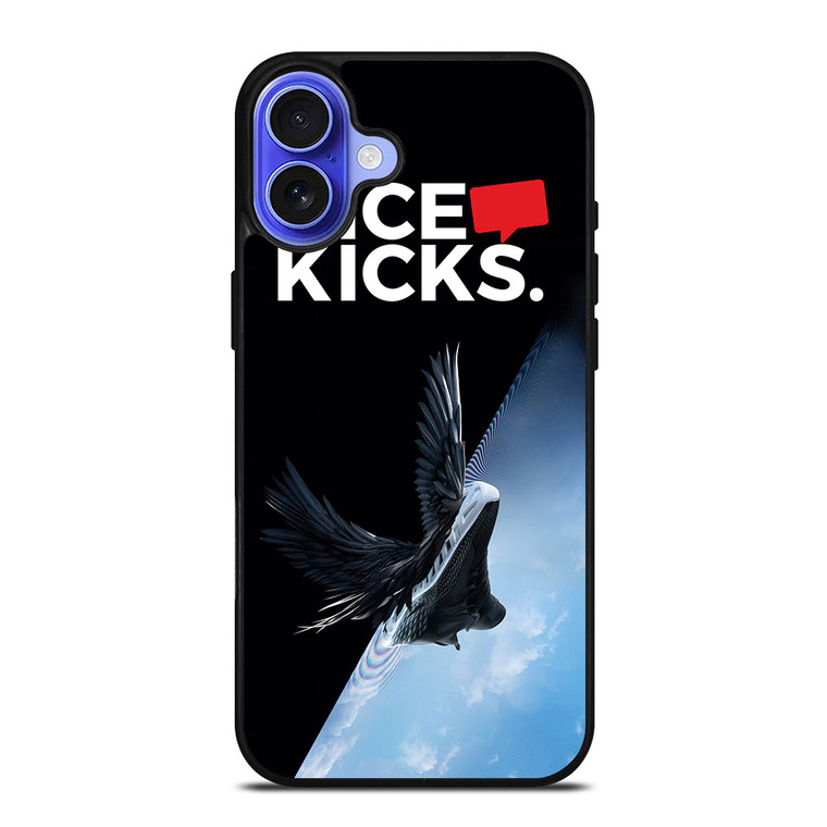 NICE KICKS SNEAKERS WING iPhone 16 Case Cover