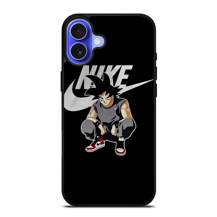 NIKE GOKU DRAGON BALL iPhone 16 Case Cover