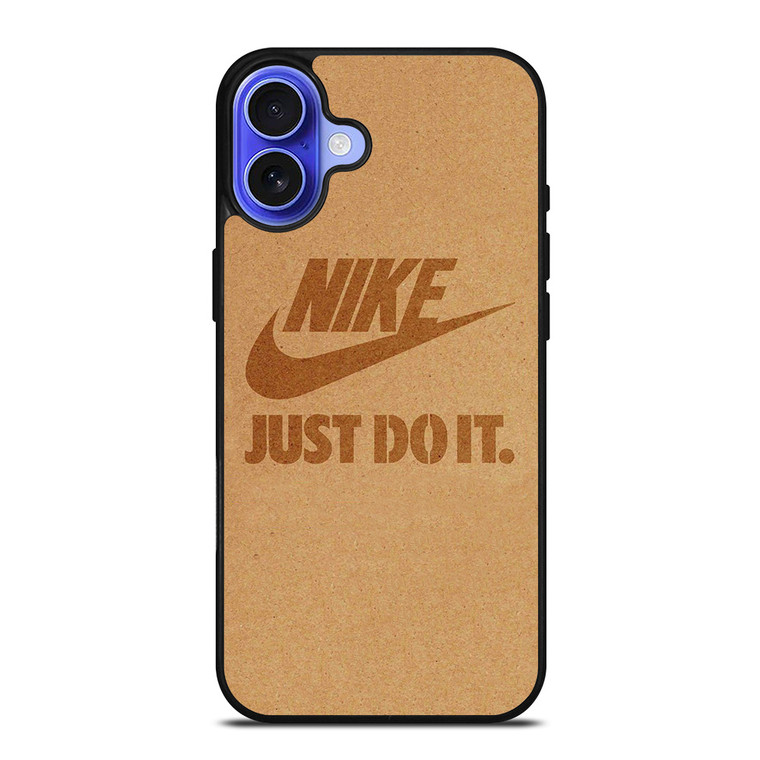 NIKE JUST DO IT LOGO STENCILS ICON iPhone 16 Case Cover