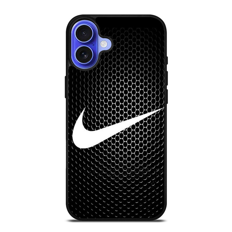 NIKE METAL LOGO iPhone 16 Case Cover