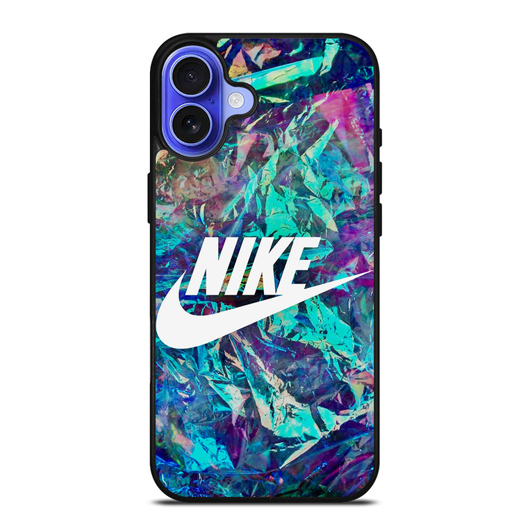 NIKE NEW LOGO iPhone 16 Case Cover