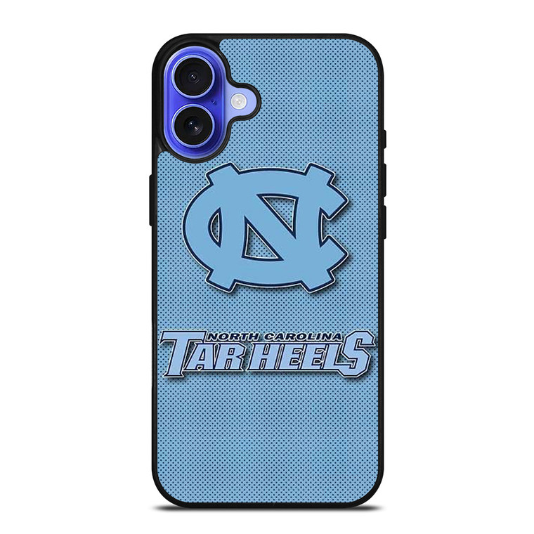 NORTH CAROLINA TAR HEELS LOGO BASKETBALL UNIVERSITY TEAM iPhone 16 Case Cover