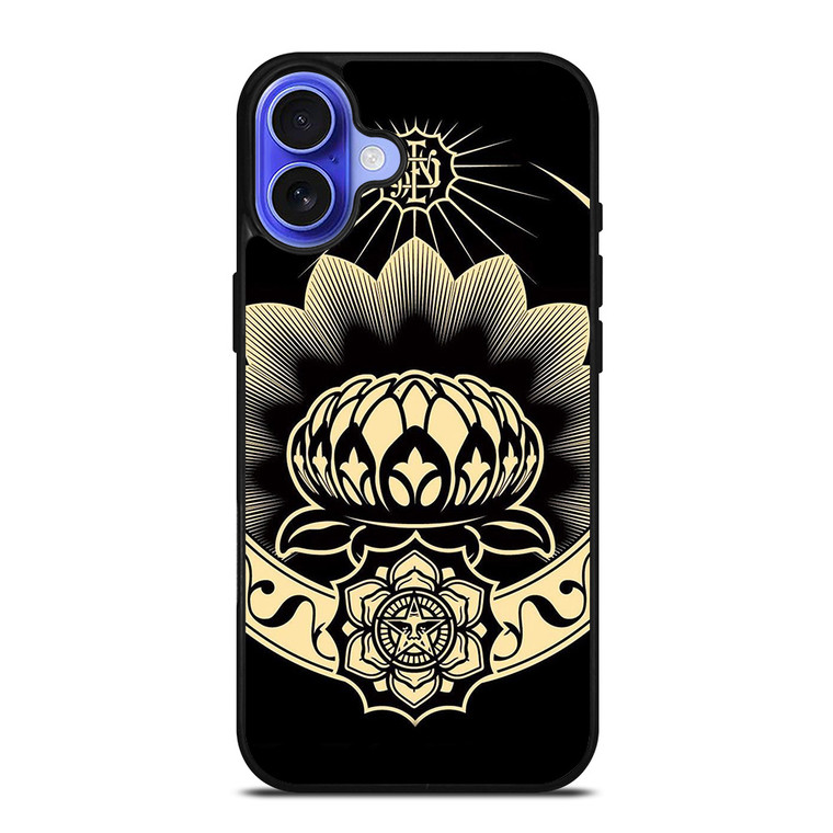OBEY CLOTHING LOGO ARTWORK iPhone 16 Case Cover