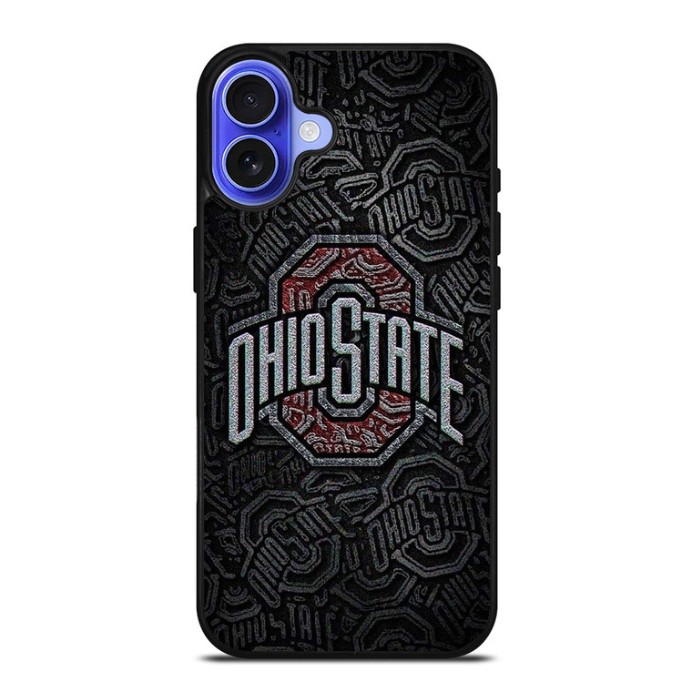OHIE STATE BUCKEYES LOGO ART iPhone 16 Case Cover