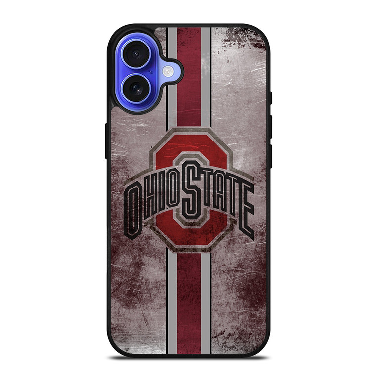 OHIO STATE FOOTBALL LOGO iPhone 16 Case Cover