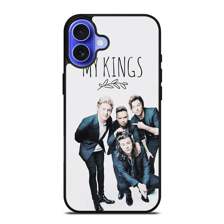 ONE DIRECTION MY KINGS iPhone 16 Case Cover