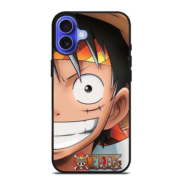 ONE PIECE LUFFY FACE iPhone 16 Case Cover