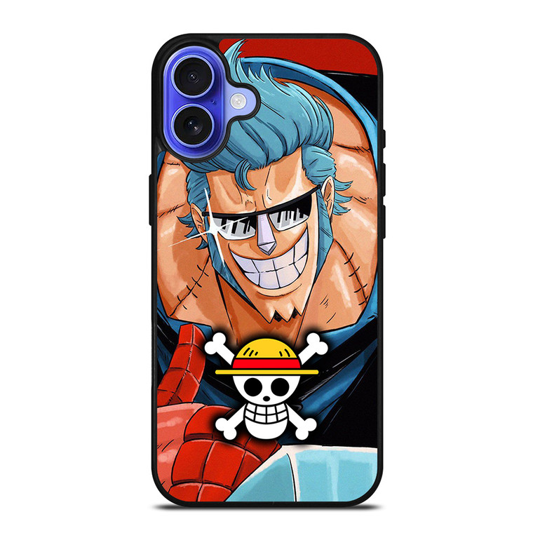 ONE PIECE MOVIE FRANKY iPhone 16 Case Cover