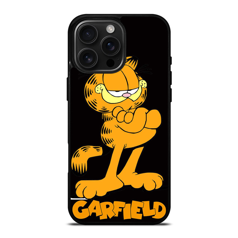 GARFIELD Lazy Cat iPhone 16 Pro Max Case Cover