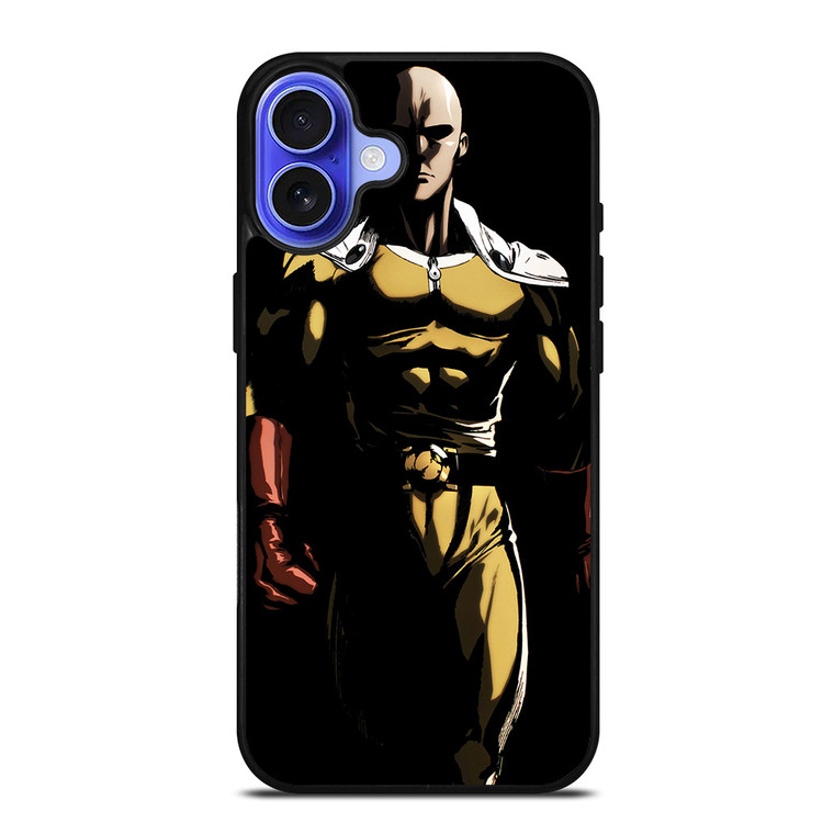ONE PUNCH MAN SAITAMA ANIME MANGA iPhone 16 Case Cover