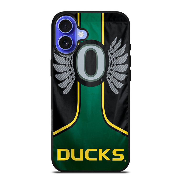 OREGON DUCKS iPhone 16 Case Cover