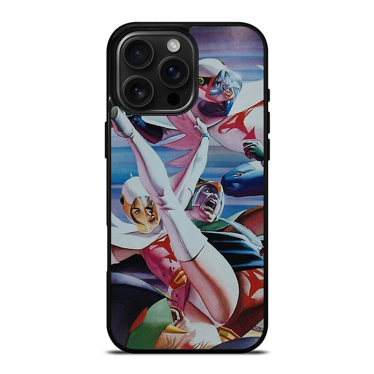 GATCHAMAN SCIENCE NINJA TEAM iPhone 16 Pro Max Case Cover GATCHAMAN SCIENCE NINJA TEAM iPhone 16 Pro Max Case Cover