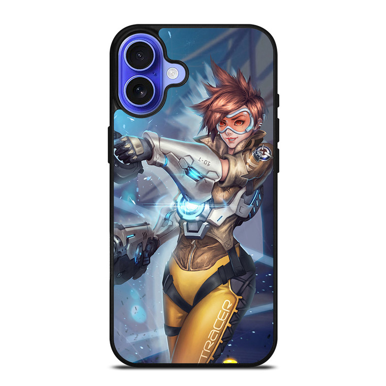 OVERWATCH TRACER iPhone 16 Case Cover