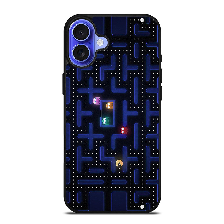 PAC MAN GAME RETRO 2 iPhone 16 Case Cover