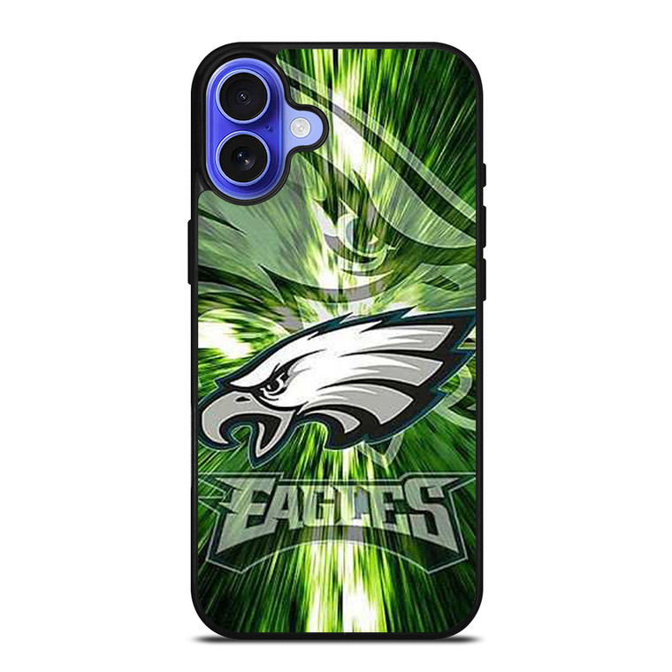 PHILADELPHIA EAGLES NFL iPhone 16 Case Cover