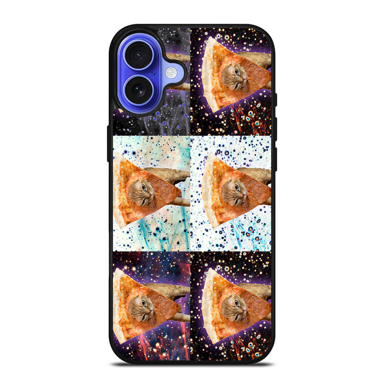 PIZZA CAT 2 iPhone 16 Case Cover