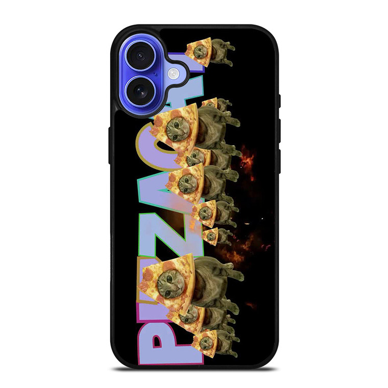PIZZA CAT 3 iPhone 16 Case Cover