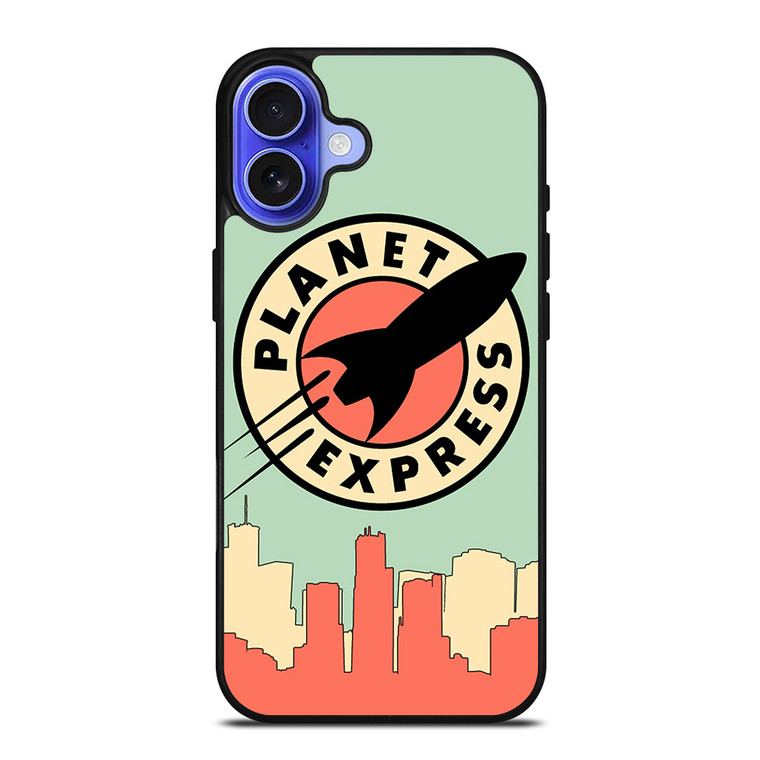 PLANET EXPRESS FUTURAMA iPhone 16 Case Cover