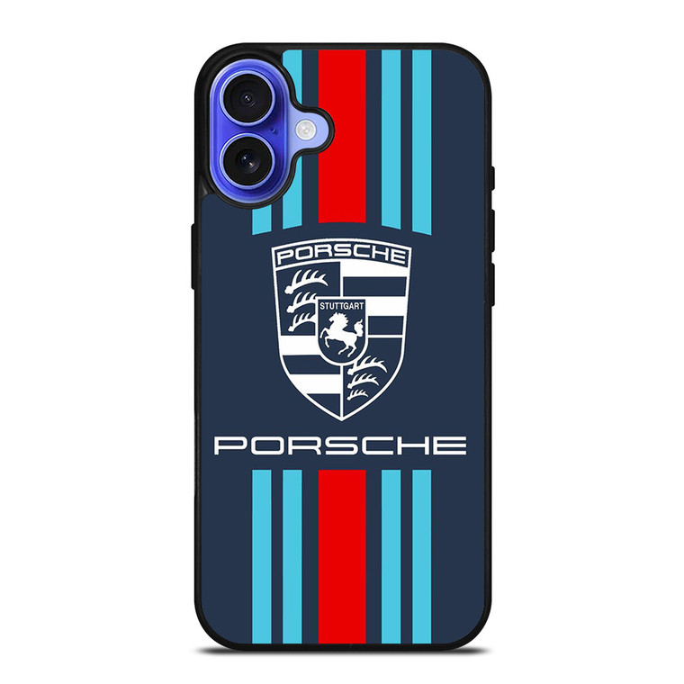 PORSCHE STUTTGART CAR LOGO ICON iPhone 16 Case Cover