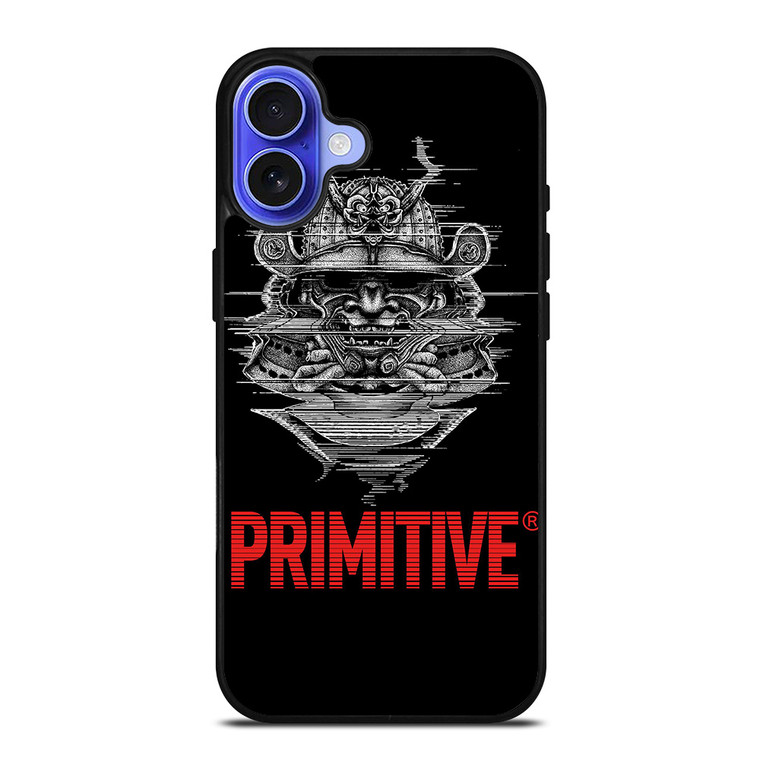PRIMITIVE SKATEBOARDING LOGO iPhone 16 Case Cover
