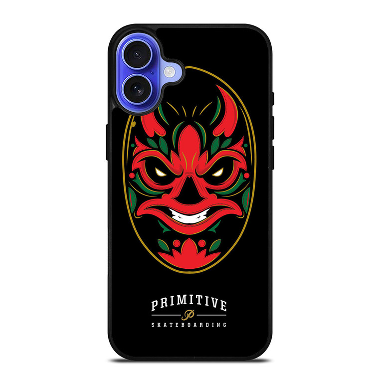 PRIMITIVE SKATEBOARDING VINTAGE LOGO iPhone 16 Case Cover
