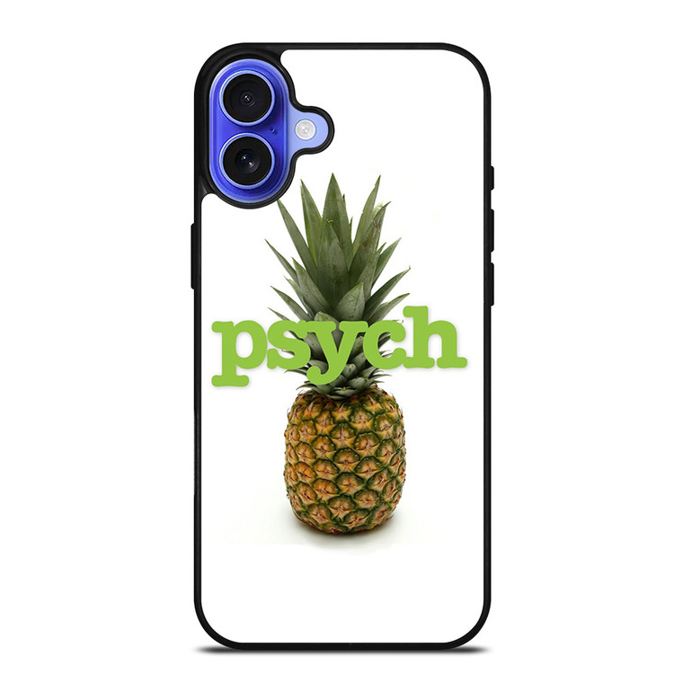 PSYCH Logo 2 iPhone 16 Case Cover