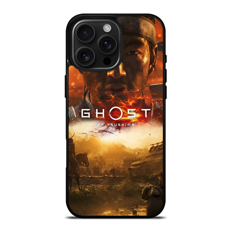 GHOST OF TSUSHIMA GAME iPhone 16 Pro Max Case Cover