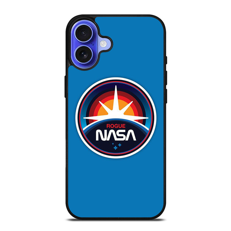 RETRO NASA iPhone 16 Case Cover