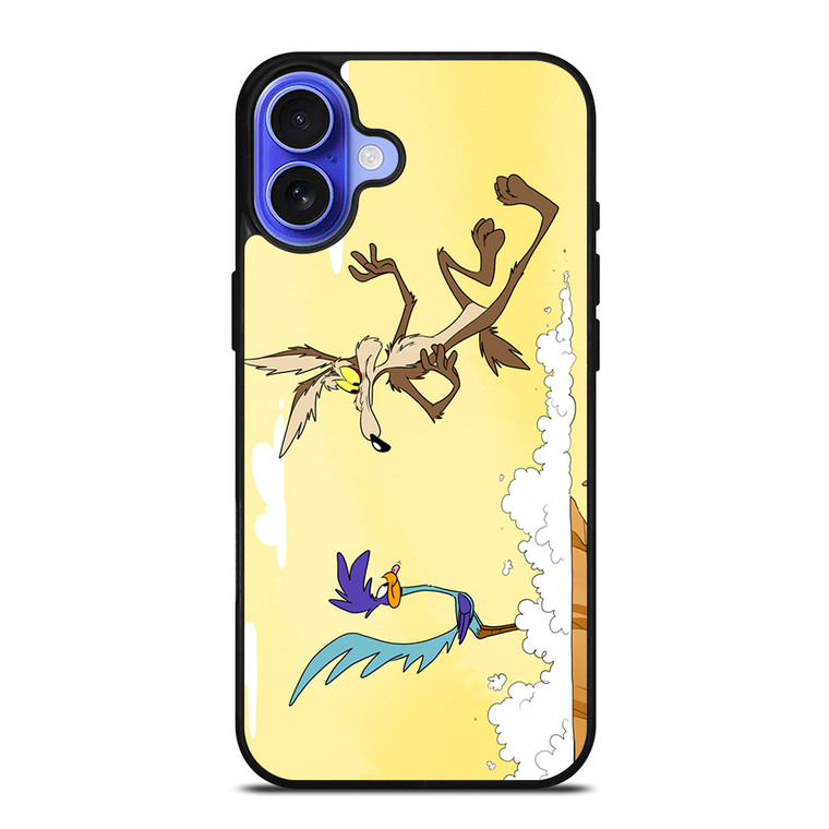 ROAD RUNNER AND COYOTE iPhone 16 Case Cover