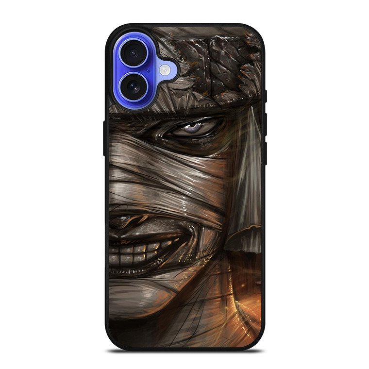 SAMURAI X RUROUNI KENSHIN MAKOTO FACE iPhone 16 Case Cover