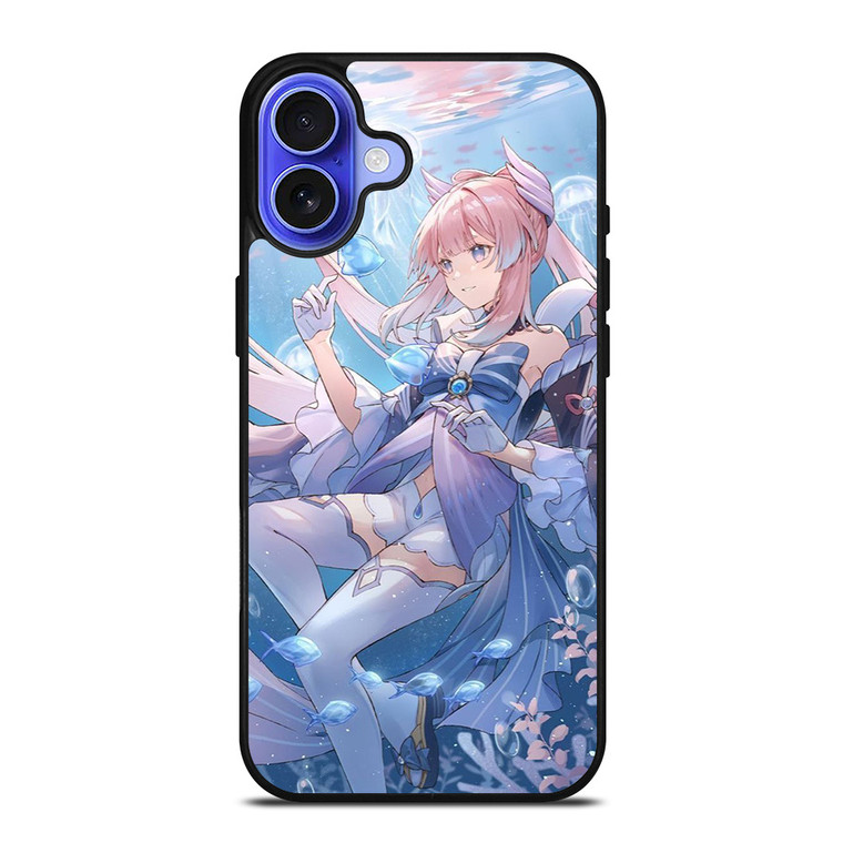 SANGONOMIYA KOKOMI GENSHIN IMPACT MOBILE GAME iPhone 16 Case Cover SANGONOMIYA KOKOMI GENSHIN IMPACT MOBILE GAME iPhone 16 Case Cover