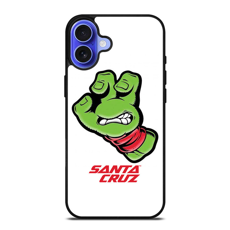SANTA CRUZ SKATEBOARDS TMNT iPhone 16 Case Cover