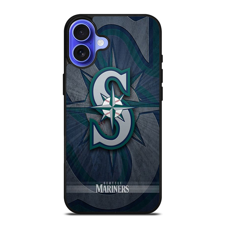 SEATTLE MARINERS 2 iPhone 16 Case Cover