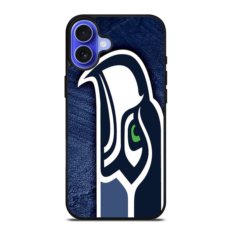 SEATTLE SEAHAWKS EAGLE LOGO iPhone 16 Case Cover