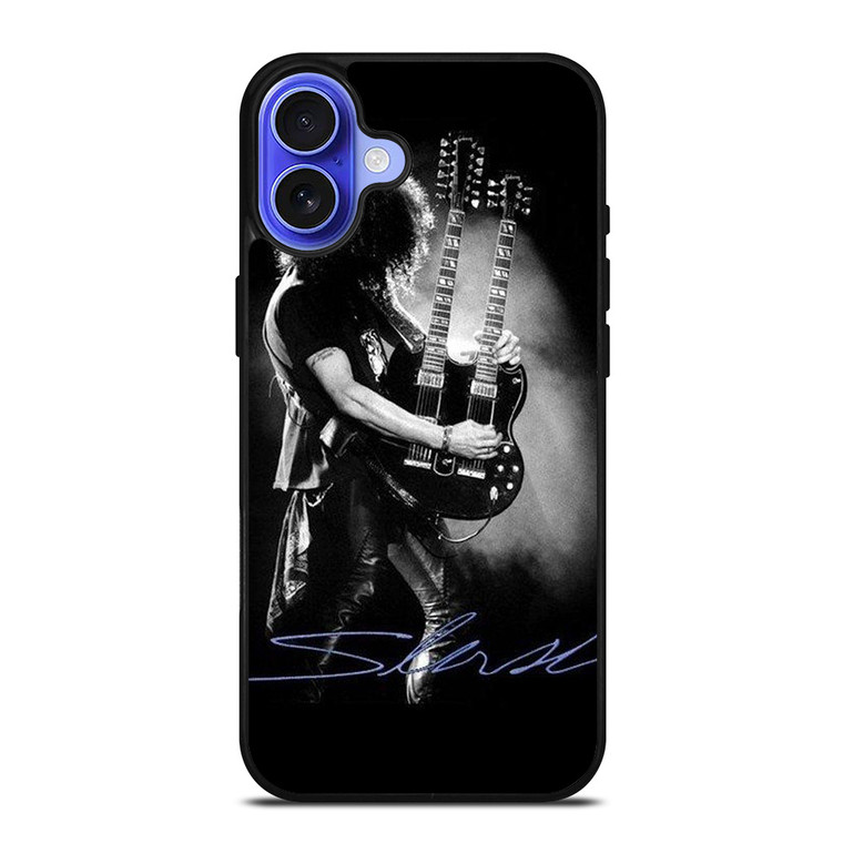 SLASH G N R 3 iPhone 16 Case Cover
