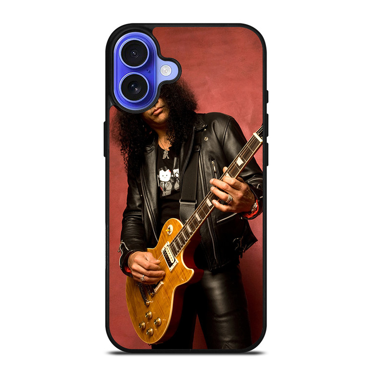SLASH G N R Guns And Roses 2 iPhone 16 Case Cover