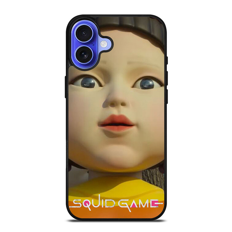 SQUID GAME DOLL FACE iPhone 16 Case Cover