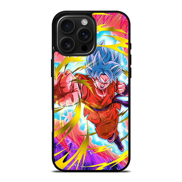 GOKU SAIYAN BLUE DRAGON BALL 2 iPhone 16 Pro Max Case Cover