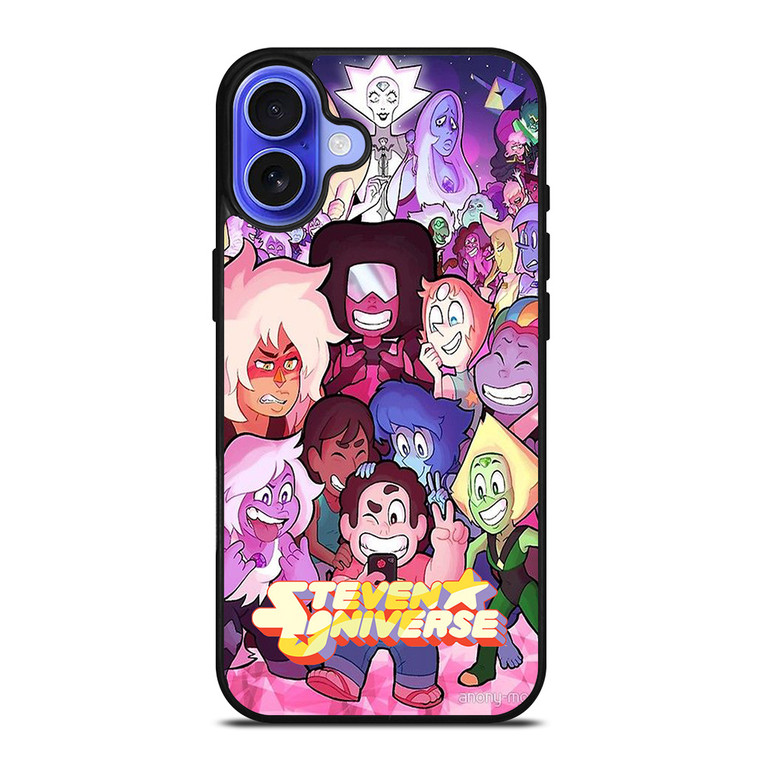 STEVEN UNIVERSE AND FRIEND iPhone 16 Case Cover