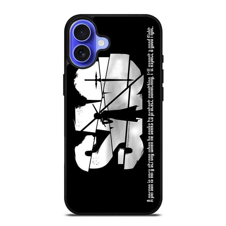 SWORD ART ONLINE FIGHT iPhone 16 Case Cover