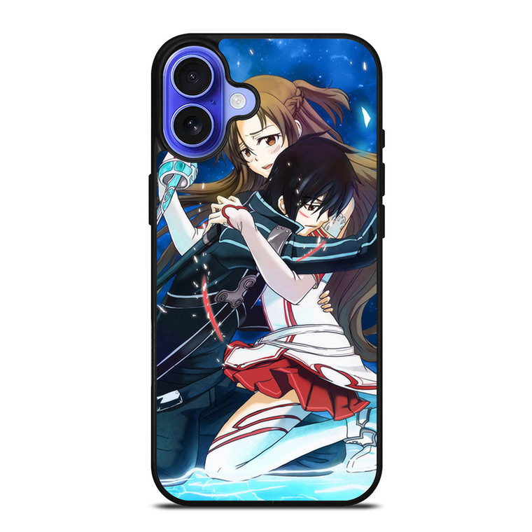 SWORD ART ONLINE PROTECT YOU iPhone 16 Case Cover