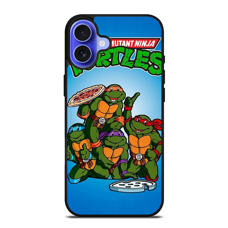 TEENAGE MUTANT NINJA TURTLE TMNT CLASSIC iPhone 16 Case Cover