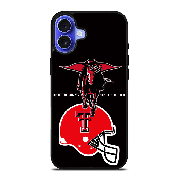 TEXAS TECH RED RAIDERS iPhone 16 Case Cover
