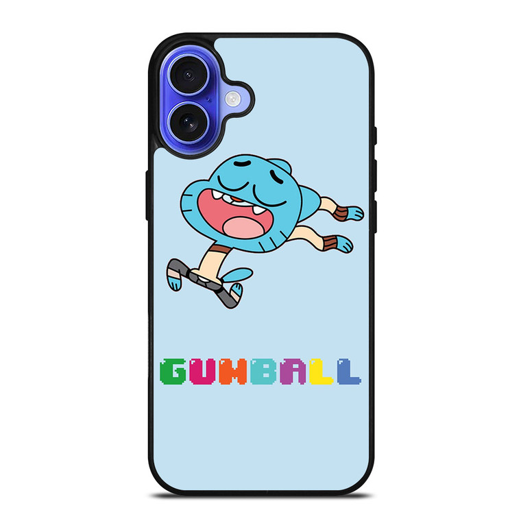 THE AMAZING WORLD OF GUMBALL CARTOON iPhone 16 Case Cover